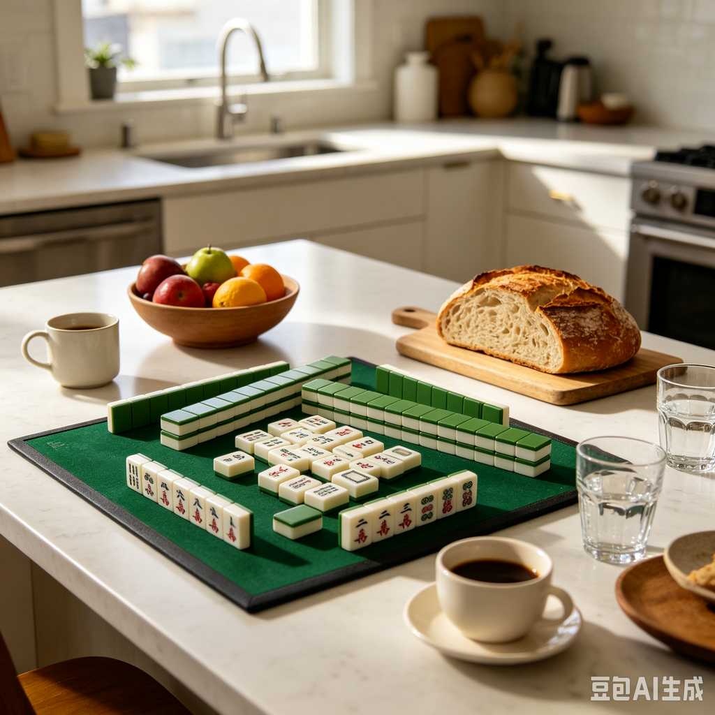 jelly transparent mahjong set