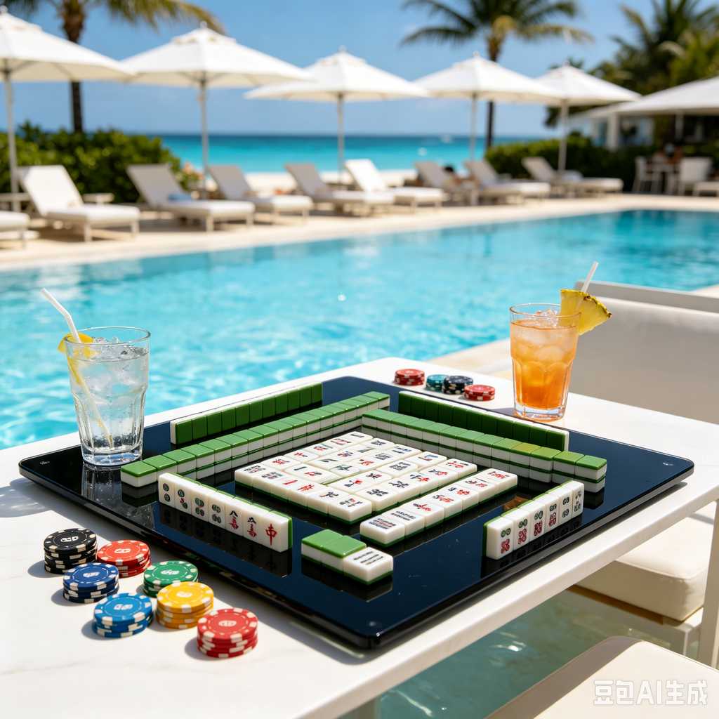 travel outdoor mahjong set