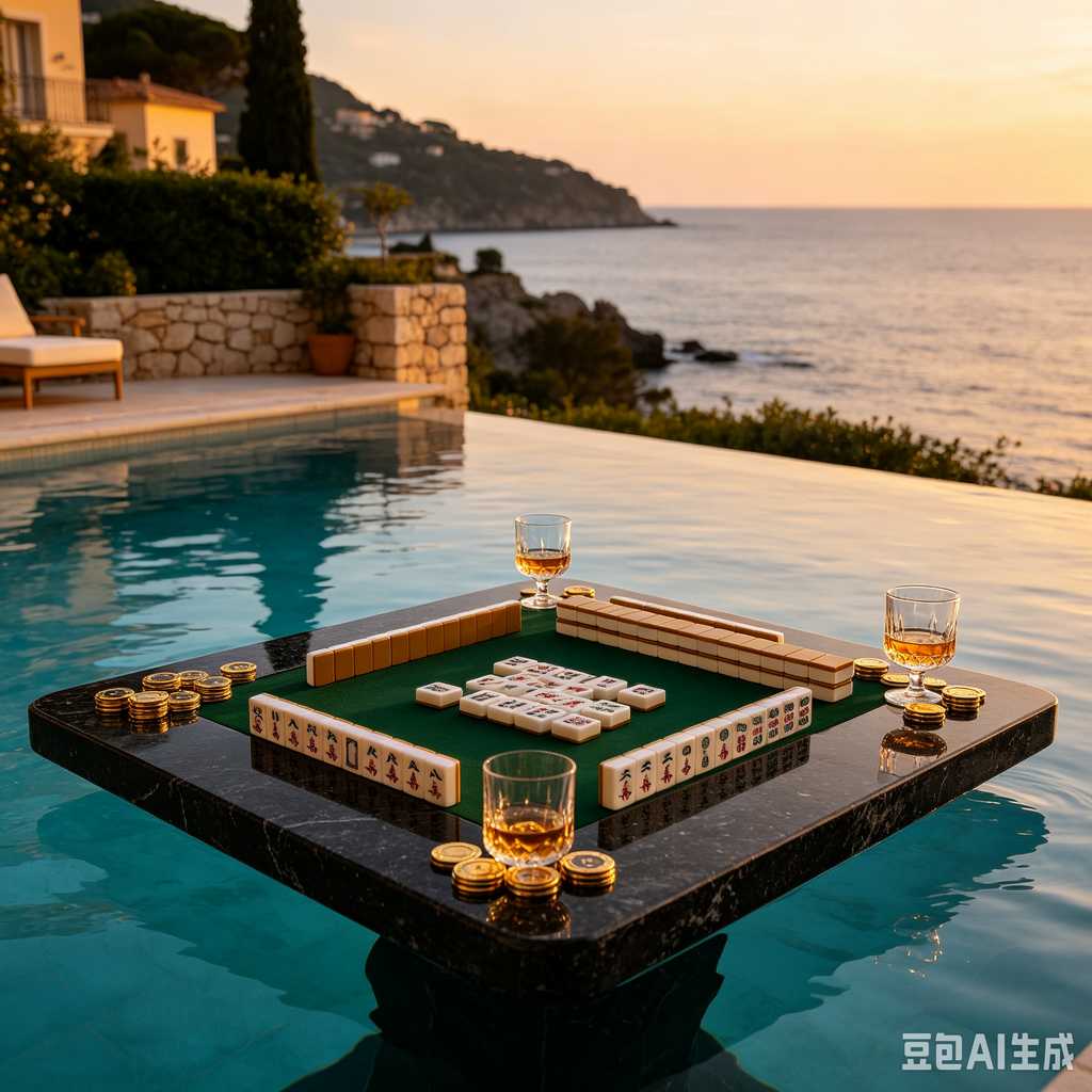 premium gift mahjong tiles