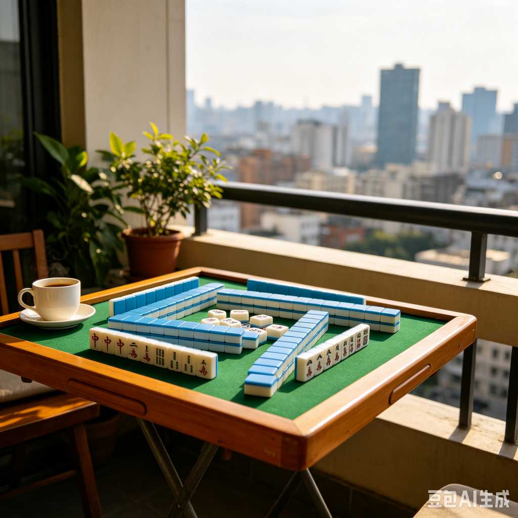 trendy mahjong gift set
