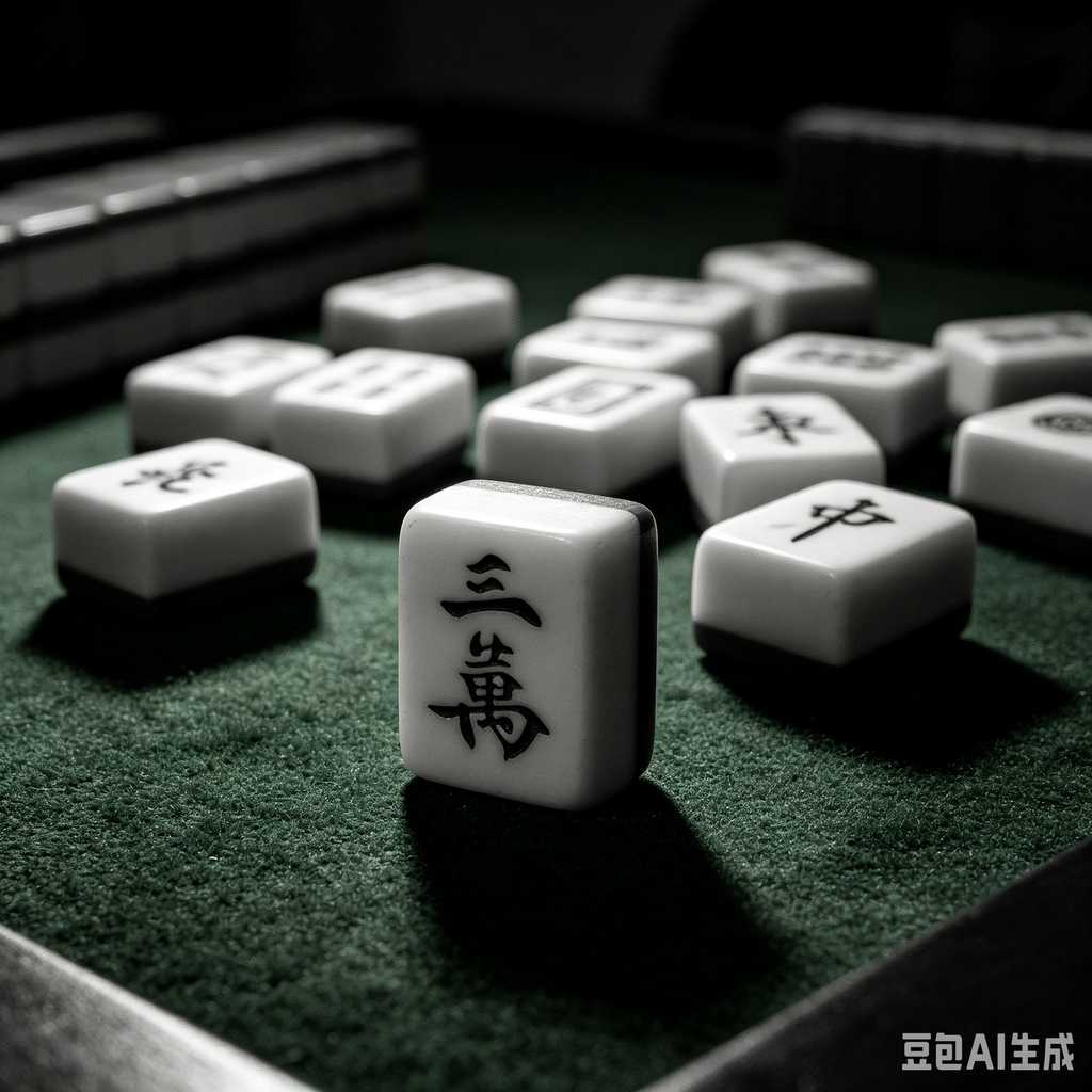 traditional board game mahjong