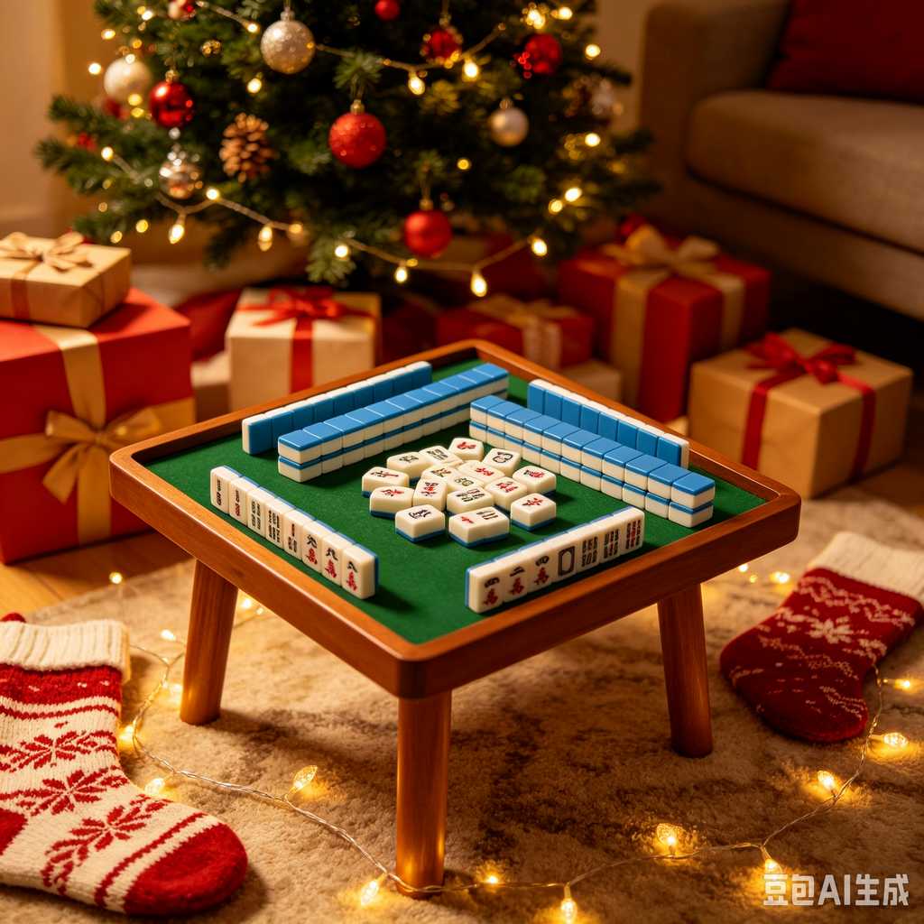 corporate gift mahjong set