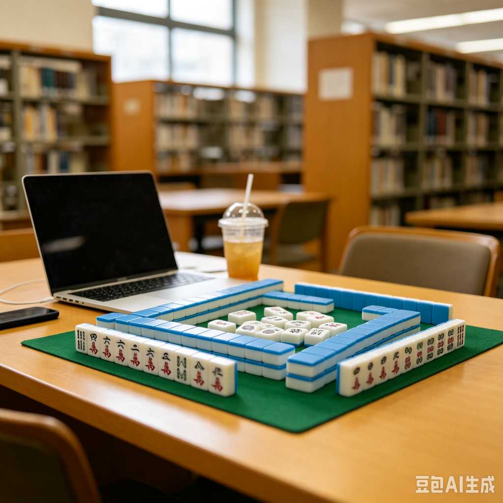 traditional board game mahjong