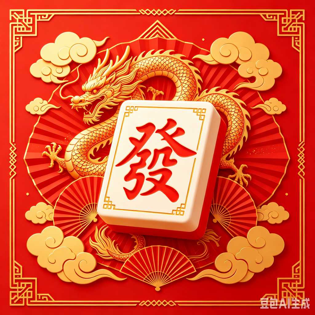custom cartoon mahjong set
