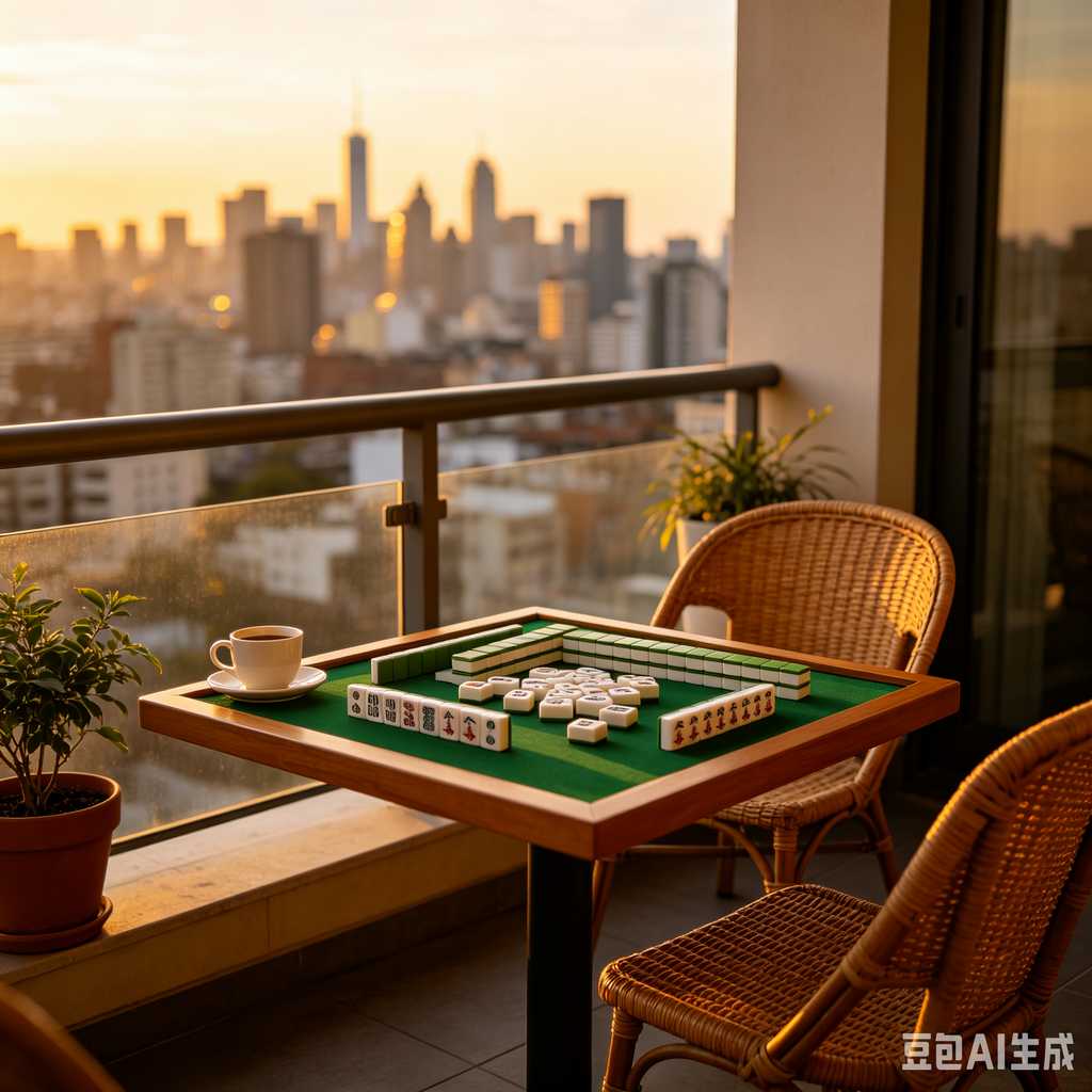 art carving mahjong set
