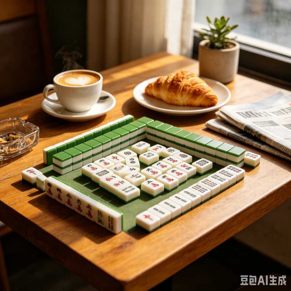 matte finish mahjong set