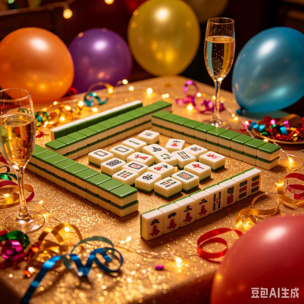 corporate gift mahjong set