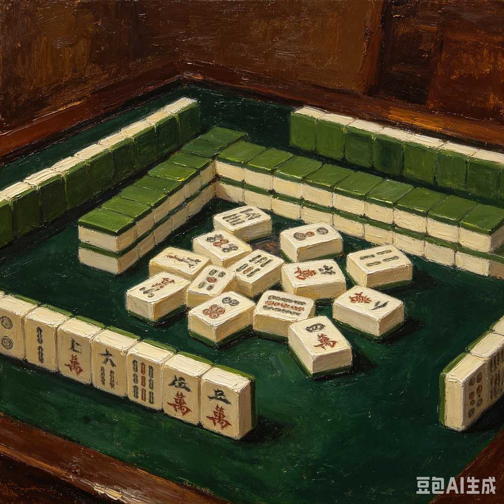 new arrival mahjong set