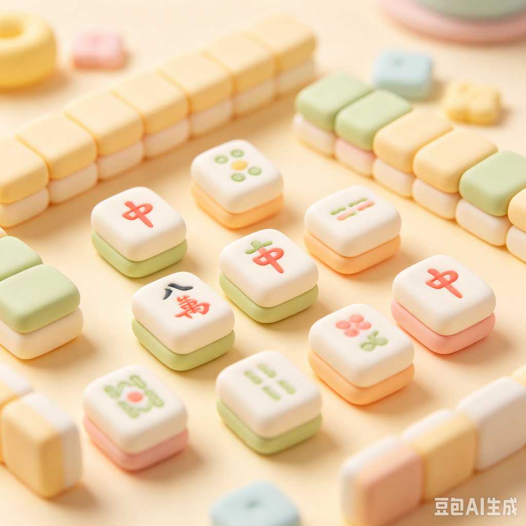 engraved name mahjong tiles