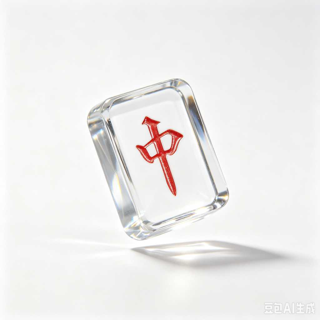 desktop decoration mahjong set