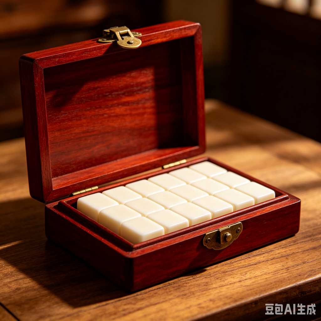 long lasting print mahjong tiles