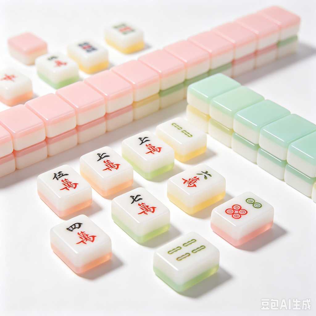 recreational mahjong game set