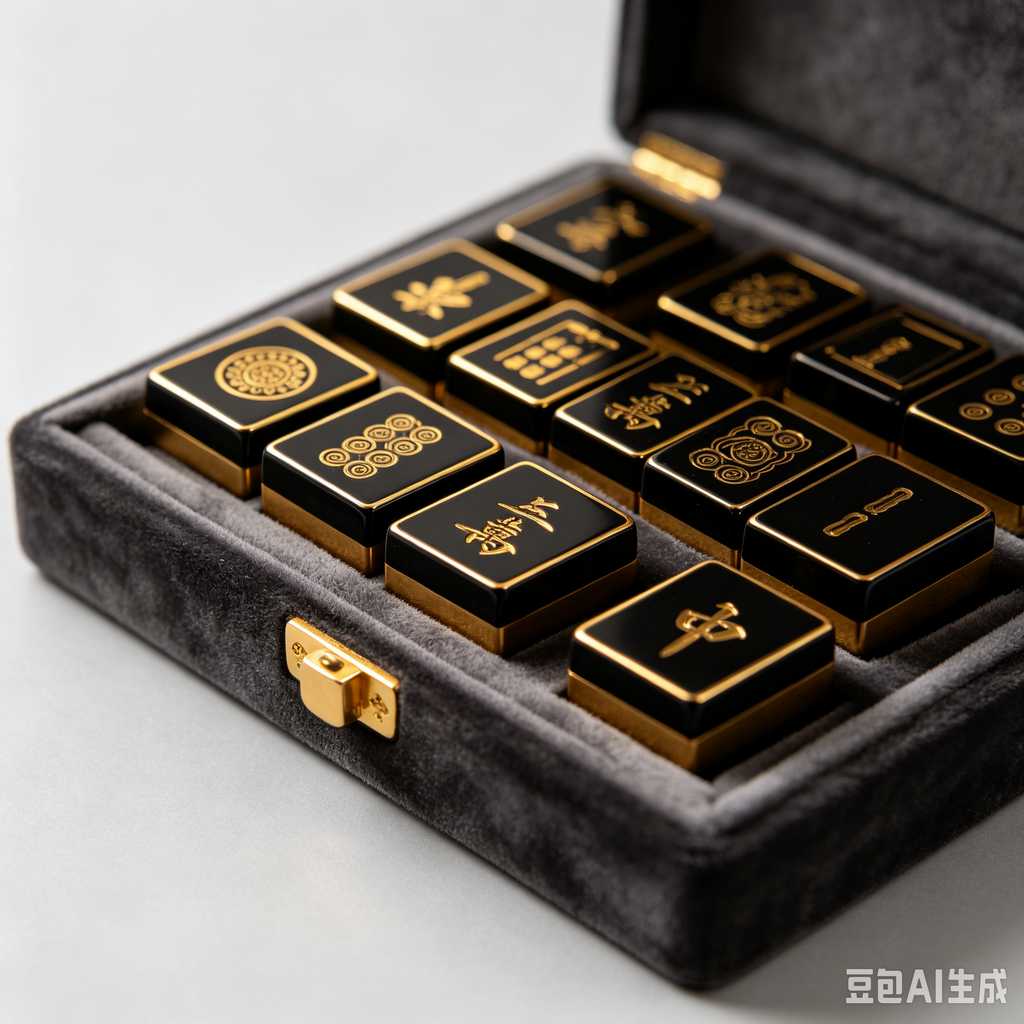 christmas custom mahjong tiles