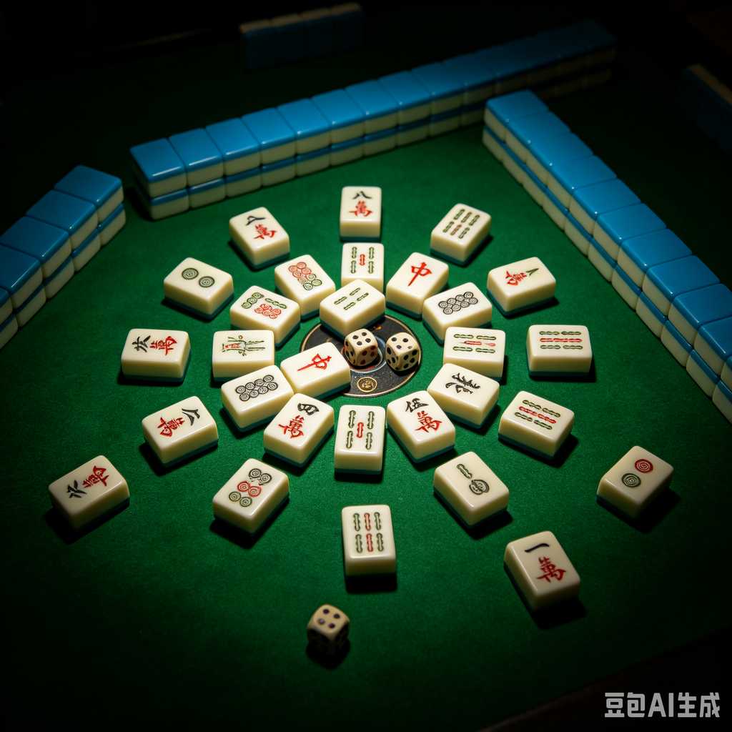 tiny portable mahjong tiles for trip