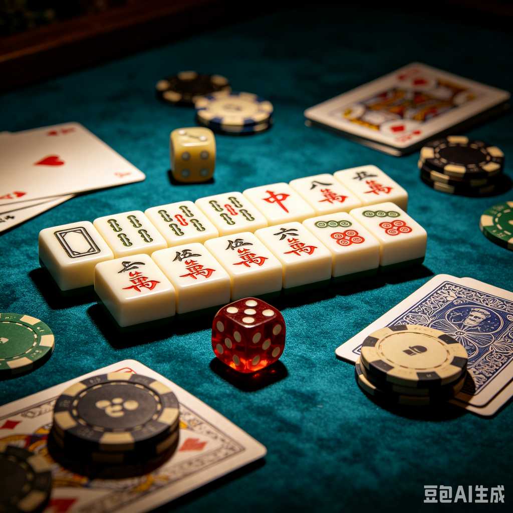 stable mahjong tiles stacking