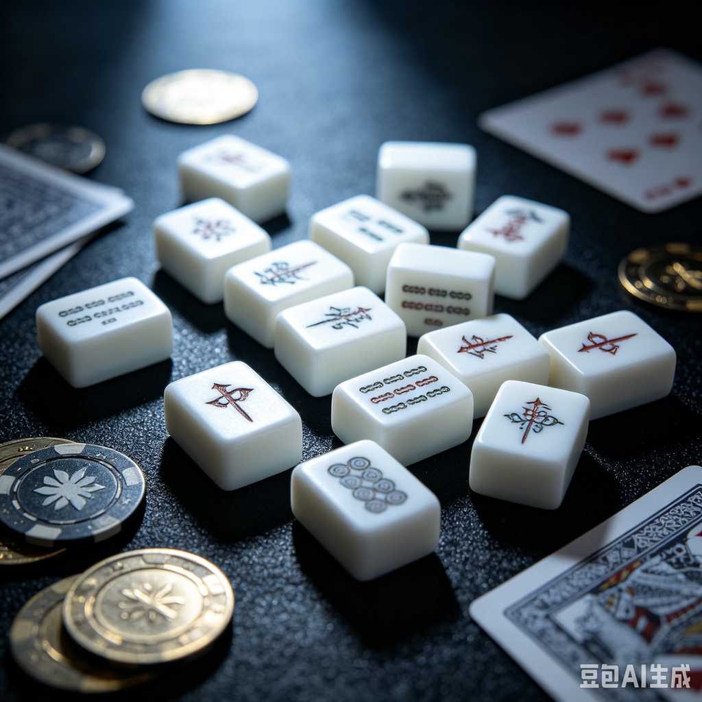light mahjong set for easy carry
