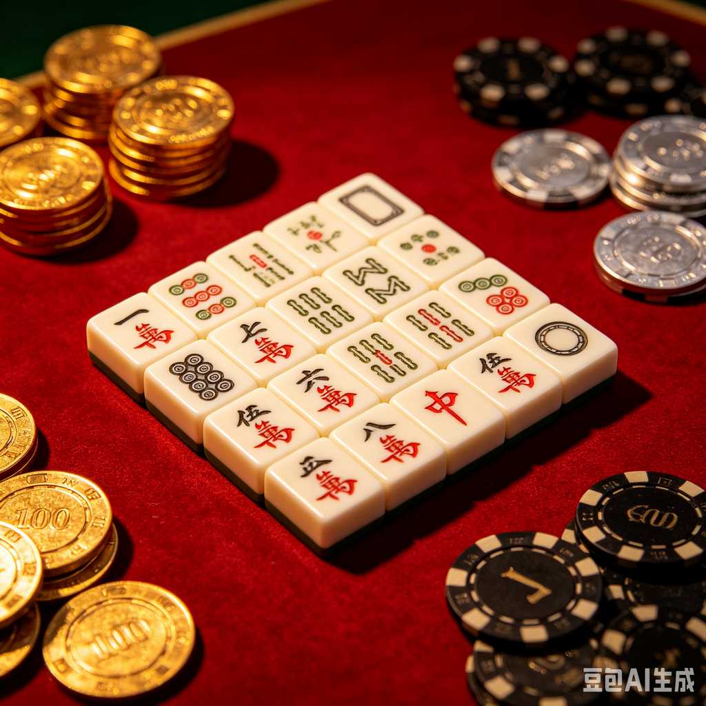 consistent color mahjong tiles