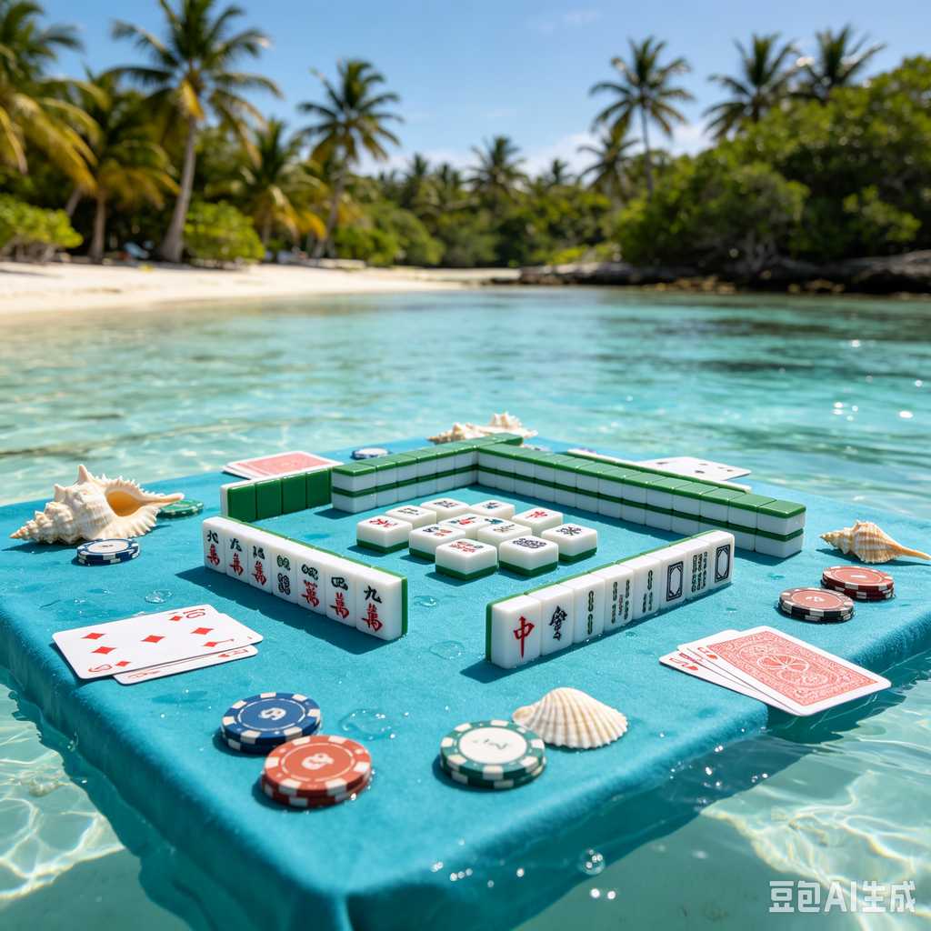 personalized souvenir mahjong set