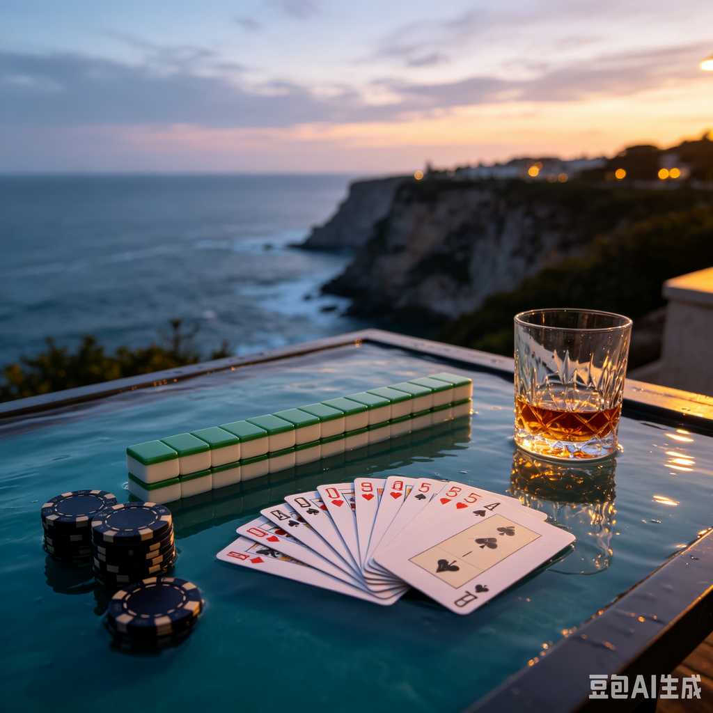 indoor family mahjong set